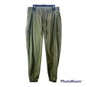 Old Navy Women's Olive Green Jogger with Drawstring Size S